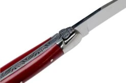 Forge De Laguiole 1211INTCROUB 11cm, Red Micarta, Laguiole Knife 15 Forge De Laguiole 1211INTCROUB 11cm, Red Micarta, Laguiole Knife -Knife LA1211INTCROUB 06 forge de laguiole 1