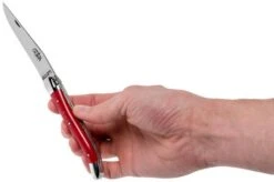 Forge De Laguiole 1211INTCROUB 11cm, Red Micarta, Laguiole Knife 17 Forge De Laguiole 1211INTCROUB 11cm, Red Micarta, Laguiole Knife -Knife LA1211INTCROUB 08 forge de laguiole 1