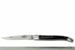 Forge De Laguiole 1211IN Pocket Knife, Black Horn -Knife LA1211IN 07 forge de laguiole la1211in d7