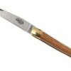 Forge De Laguiole - Natural Wood Folder, Olivewood -Knife LA1211OL 01 forge de laguiole vouwmes la1211ol d1