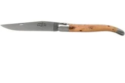 Forge De Laguiole 12 Cm 1212EINGE Juniper Wood Laguiole Knife