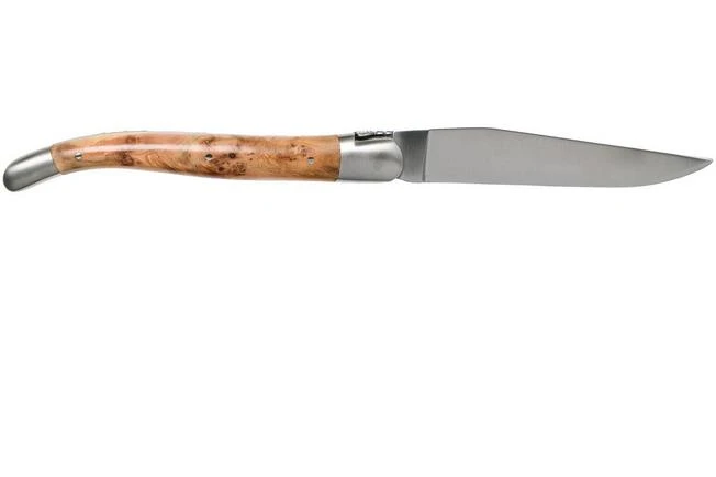 Forge De Laguiole 12 Cm 1212EINGE Juniper Wood Laguiole Knife 4 Forge De Laguiole 12 Cm 1212EINGE Juniper Wood Laguiole Knife - Image 2