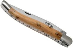 Forge De Laguiole 12 Cm 1212EINGE Juniper Wood Laguiole Knife 13 Forge De Laguiole 12 Cm 1212EINGE Juniper Wood Laguiole Knife -Knife LA1212EINGE 04 forge de laguiole