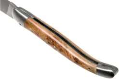 Forge De Laguiole 12 Cm 1212EINGE Juniper Wood Laguiole Knife 14 Forge De Laguiole 12 Cm 1212EINGE Juniper Wood Laguiole Knife -Knife LA1212EINGE 05 forge de laguiole