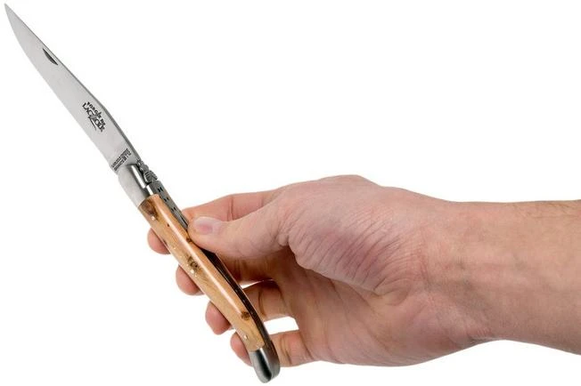 Forge De Laguiole 12 Cm 1212EINGE Juniper Wood Laguiole Knife 10 Forge De Laguiole 12 Cm 1212EINGE Juniper Wood Laguiole Knife - Image 8