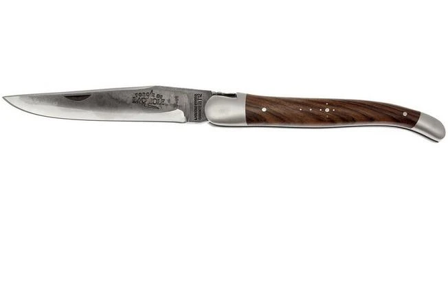 Forge De Laguiole 12cm Walnut, Brut De Forge 1212FINNOSATBDF 3 Forge De Laguiole 12cm Walnut, Brut De Forge 1212FINNOSATBDF