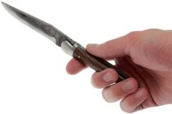 Forge De Laguiole 12cm Walnut, Brut De Forge 1212FINNOSATBDF 11 Forge De Laguiole 12cm Walnut, Brut De Forge 1212FINNOSATBDF -Knife LA1212FINNOSATBDF 05 forge de laguiole la1212finnosatbdf 05