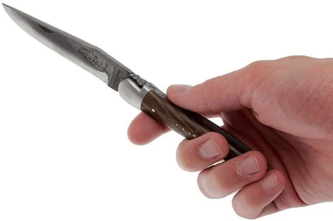 Forge De Laguiole 12cm Walnut, Brut De Forge 1212FINNOSATBDF 7 Forge De Laguiole 12cm Walnut, Brut De Forge 1212FINNOSATBDF - Image 5