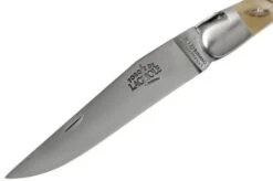 Forge De Laguiole 12 Cm 1212INBESAT Ram's Horn Laguiole Knife -Knife LA1212INBESAT 03 forge de laguiole