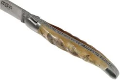 Forge De Laguiole 12 Cm 1212INBESAT Ram's Horn Laguiole Knife -Knife LA1212INBESAT 07 forge de laguiole