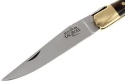 Forge De Laguiole Keychain Pocket Knife, Black Horn -Knife LA1270B 02 forge de laguiole la1270b 02