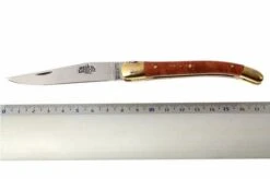 Forge De Laguiole - Natural Wood Folder, 3 Inch, Briarwood 11 Forge De Laguiole - Natural Wood Folder, 3 Inch, Briarwood -Knife LA129BR 05 forge de laguiole vouwmes la129br d5