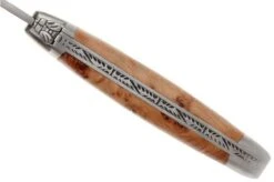 Forge De Laguiole 9cm Juniper, Gematteerd 129INGE 10 Forge De Laguiole 9cm Juniper, Gematteerd 129INGE -Knife LA129INGE 04 forge de laguiole la129inge 04