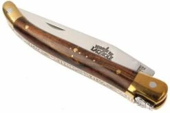 Forge De Laguiole - Natural Wood Folder, 3 Inch, Pistachiowood -Knife LA129PI 03 forge de laguiole vouwmes la129pi d3