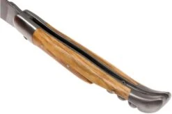 Forge De Laguiole With Corkscrew 22121INOL, Olive Wood 15 Forge De Laguiole With Corkscrew 22121INOL, Olive Wood -Knife LA22121INOL 06 forge de laguiole la22121inol 06