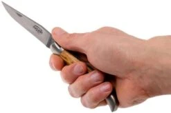 Forge De Laguiole With Corkscrew 22121INOL, Olive Wood 17 Forge De Laguiole With Corkscrew 22121INOL, Olive Wood -Knife LA22121INOL 08 forge de laguiole la22121inol 08