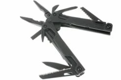 Leatherman One-Handed Tool, Black -Knife LE4300 BK 02 leatherman oht le4300 bk d2