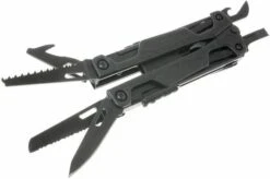 Leatherman One-Handed Tool, Black -Knife LE4300 BK 06 leatherman oht le4300 bk d6