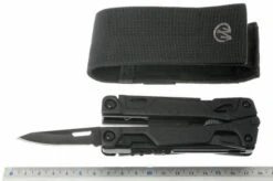 Leatherman One-Handed Tool, Black -Knife LE4300 BK 11 leatherman oht le4300 bk d11