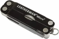 Leatherman Micra Black -Knife LE5889 BK 05 leatherman micra black le5889 bk d5