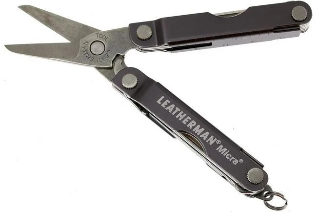 Leatherman Micra Grey 3 Leatherman Micra Grey