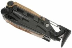 Leatherman MUT (Military Utility Tool) Black EOD -Knife LE6096 BKMNS 06 leatherman mut black eod le6096 bkmns d6