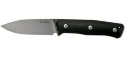 LionSteel B35 GBK Black G10 Bushcraft Knife