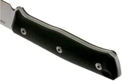 LionSteel B35 GBK Black G10 Bushcraft Knife -Knife LI B35 GBK 04 lionsteel