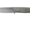 LionSteel B40 Green Canvas Micarta B40-CVG Bushcraft Knife