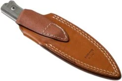 LionSteel B40 Green Canvas Micarta B40-CVG Bushcraft Knife -Knife LI B40 CVG 08 lionsteel