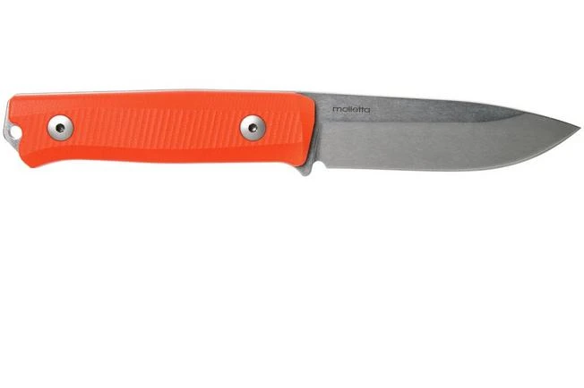 LionSteel B40 Orange G10 B40-OR Bushcraft Knife 4 LionSteel B40 Orange G10 B40-OR Bushcraft Knife - Image 2