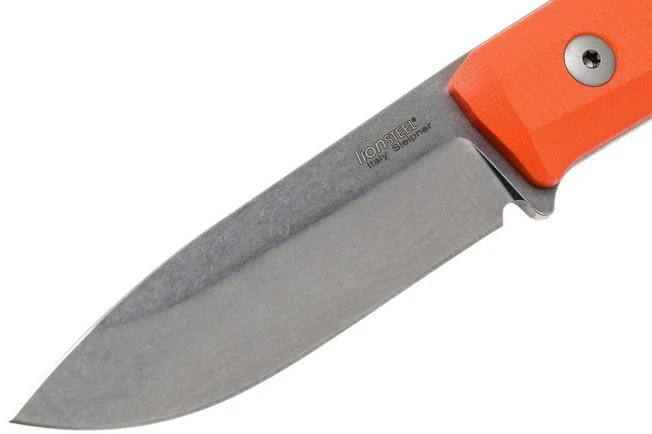 LionSteel B40 Orange G10 B40-OR Bushcraft Knife 5 LionSteel B40 Orange G10 B40-OR Bushcraft Knife - Image 3