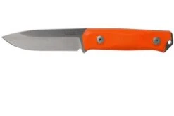 LionSteel B41 Orange G10 B41-OR Bushcraft Knife