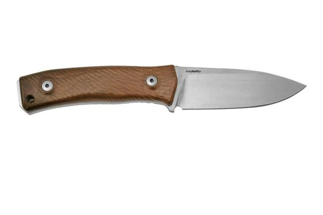 Lionsteel M4 Walnut MagnaCut M4-MC-WN, Knivesandtools Exclusive, Fixed Knife 4 Lionsteel M4 Walnut MagnaCut M4-MC-WN, Knivesandtools Exclusive, Fixed Knife - Image 2