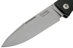 LionSteel Thrill Black Aluminium Integral Slipjoint Pocket Knife -Knife LI TL A BS 03 lionsteel