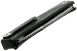 LionSteel Thrill Black Aluminium Integral Slipjoint Pocket Knife -Knife LI TL A BS 05 lionsteel