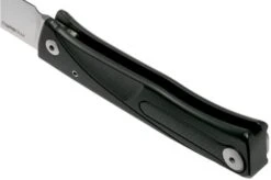 LionSteel Thrill Black Aluminium Integral Slipjoint Pocket Knife -Knife LI TL A BS 06 lionsteel