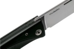 LionSteel Thrill Black Aluminium Integral Slipjoint Pocket Knife -Knife LI TL A BS 07 lionsteel