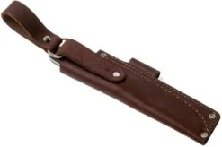 LT Wright Genesis Flat Grind, A2, Matte Black Micarta, Leather Sheath, Bushcraft Knife 15 LT Wright Genesis Flat Grind, A2, Matte Black Micarta, Leather Sheath, Bushcraft Knife -Knife LT GEN FL BM LS 07 lt wright