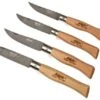 MAM Bronze Titanium Collection 2505-B, 4-piece Pocket Knife Set Black -Knife MAM2505 B 01 mam