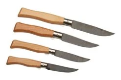 MAM Bronze Titanium Collection 2505-B, 4-piece Pocket Knife Set Black -Knife MAM2505 B 02 mam