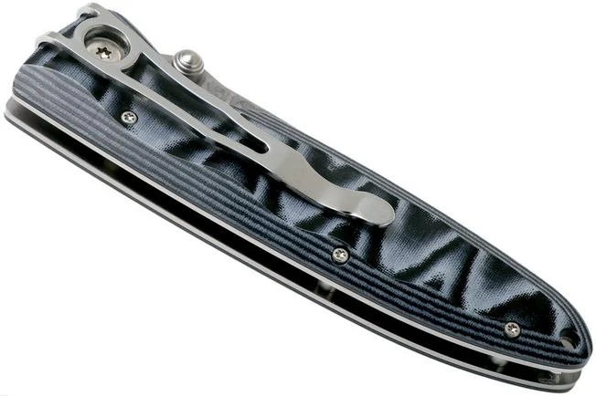 Mcusta MC-0010D Classic Wave, Blue Micarta, Gentleman's Knife 6 Mcusta MC-0010D Classic Wave, Blue Micarta, Gentleman's Knife - Image 4