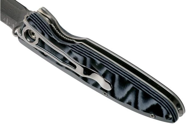 Mcusta MC-0010D Classic Wave, Blue Micarta, Gentleman's Knife 7 Mcusta MC-0010D Classic Wave, Blue Micarta, Gentleman's Knife - Image 5