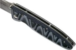 Mcusta MC-0010D Classic Wave, Blue Micarta, Gentleman's Knife 16 Mcusta MC-0010D Classic Wave, Blue Micarta, Gentleman's Knife -Knife MC 0010D 07 mcusta