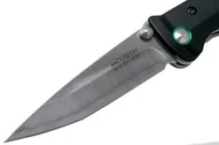 Mcusta MC-0044C Katana, Black/green, Gentleman's Knife -Knife MC 0044C 03 mcusta