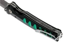 Mcusta MC-0044C Katana, Black/green, Gentleman's Knife -Knife MC 0044C 05 mcusta