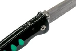 Mcusta MC-0044C Katana, Black/green, Gentleman's Knife -Knife MC 0044C 06 mcusta