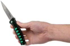 Mcusta MC-0044C Katana, Black/green, Gentleman's Knife -Knife MC 0044C 08 mcusta