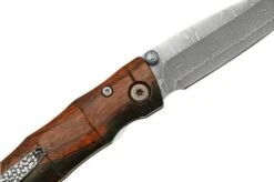 Mcusta MC-0074DI Shinra Emotion Take, Desert Ironwood, Gentleman's Knife -Knife MC 0074DI 05 mcusta