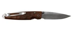 Mcusta MC-0077DI Shinra Emotion Tsuchi, Desert Ironwood, Gentleman's Knife -Knife MC 0077DI 02 mcusta